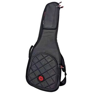 Road Runner Boulevard II Electric Guitar Gig Bag Diamond Quilted Backpack